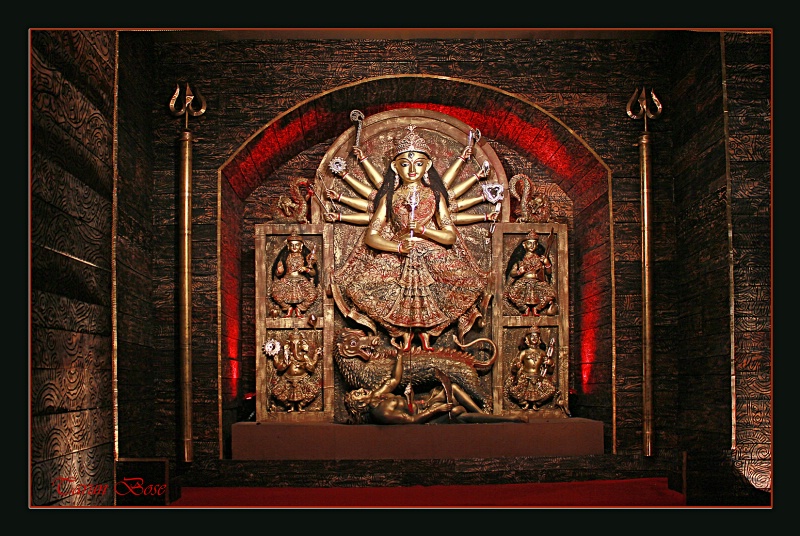 Goddess Durga # 08.