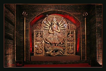 Goddess Durga # 08.