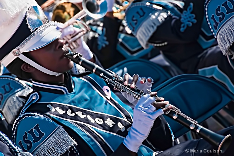 Clarinet Player