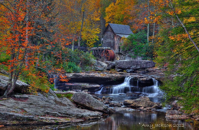 Glade Creek Grist Mill