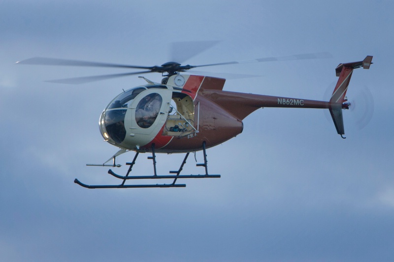 Hughes 369D Helicopter