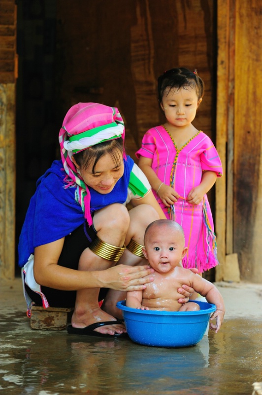 Mother  - ID: 13488799 © Kyaw Kyaw Winn