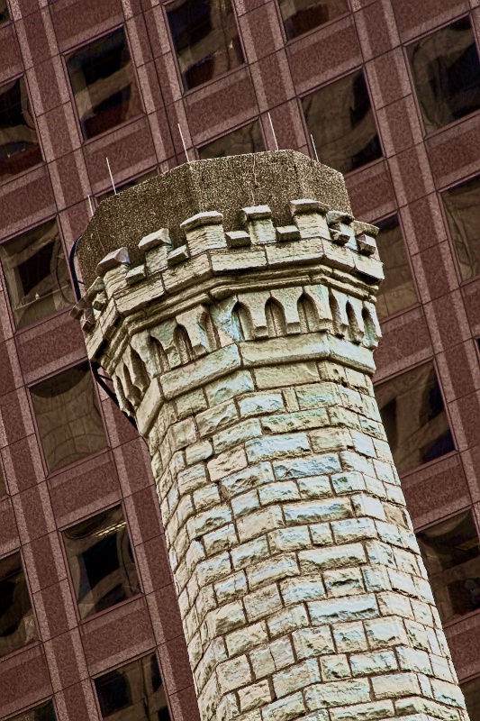 The Chicago Water Tower-Tower