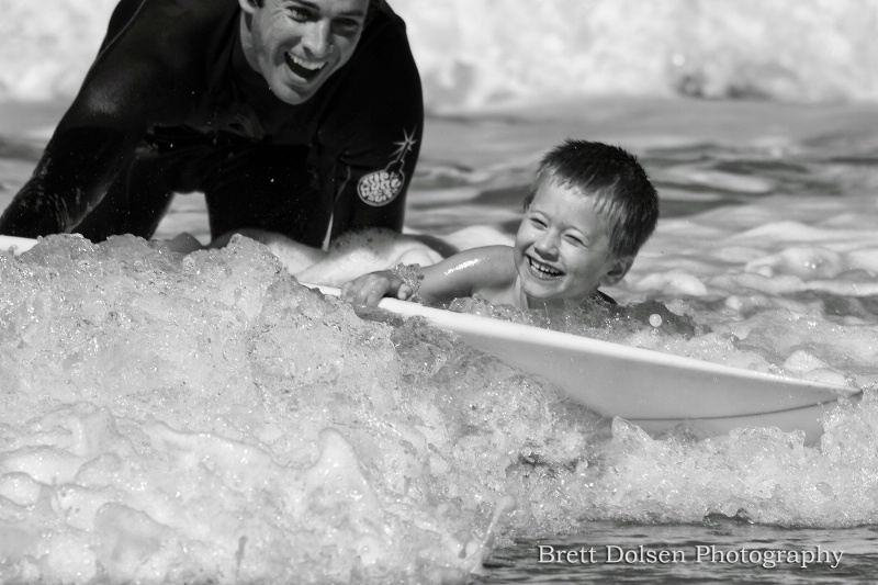 Surfing with Uncle Joel