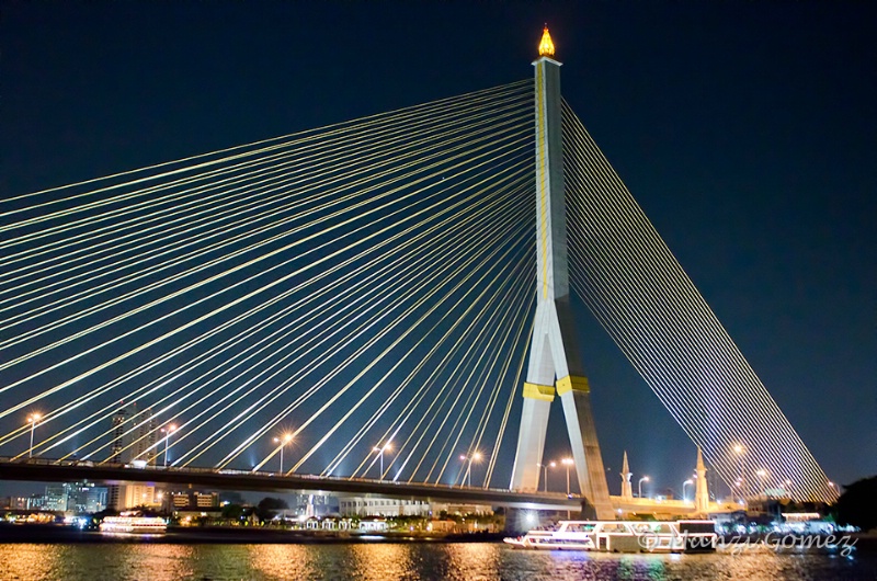 Bangkok Suspension Bridge
