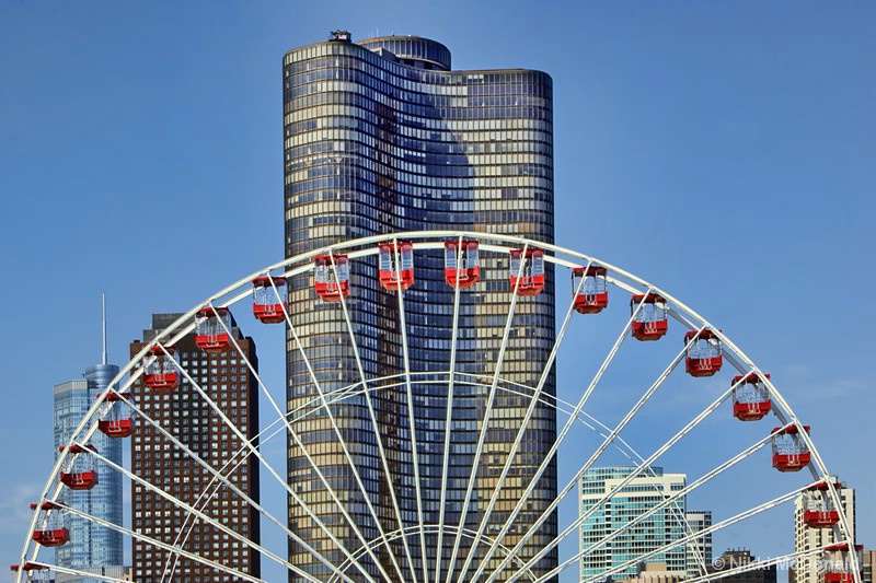 From Navy Pier