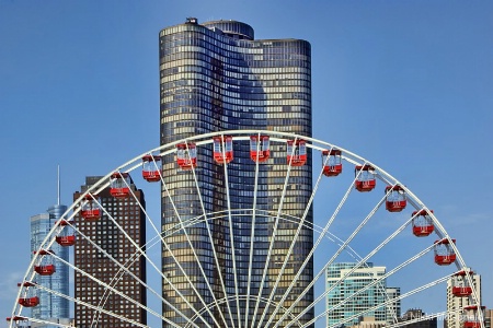 From Navy Pier