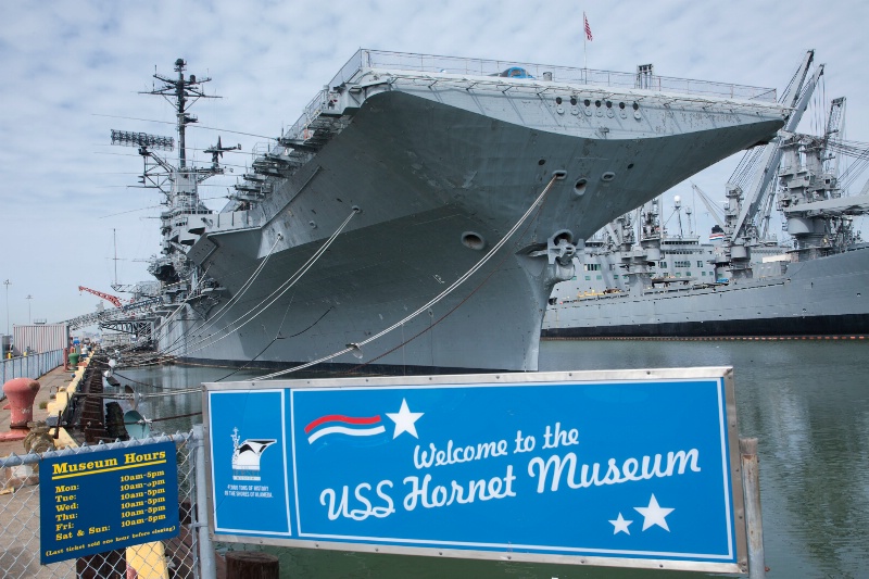USS Hornet (CV-12) Museum