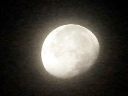 moon on 11/2/2012