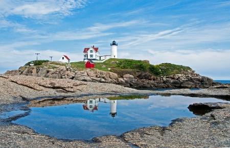 Nubble reflected