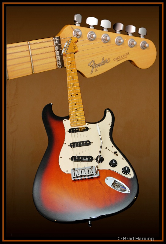 Classic Fender Stratocastor