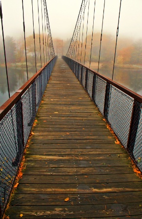 Androscoggin Swinging Bridge 