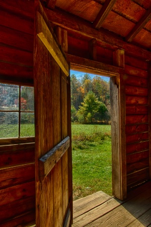 Scenic Doorway