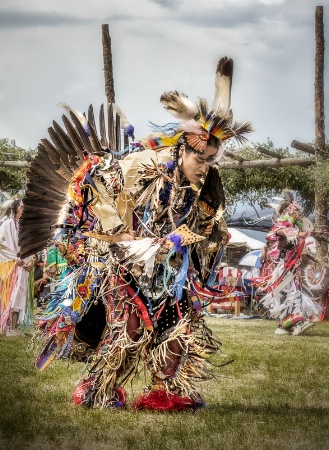 Pow Wow Dancer