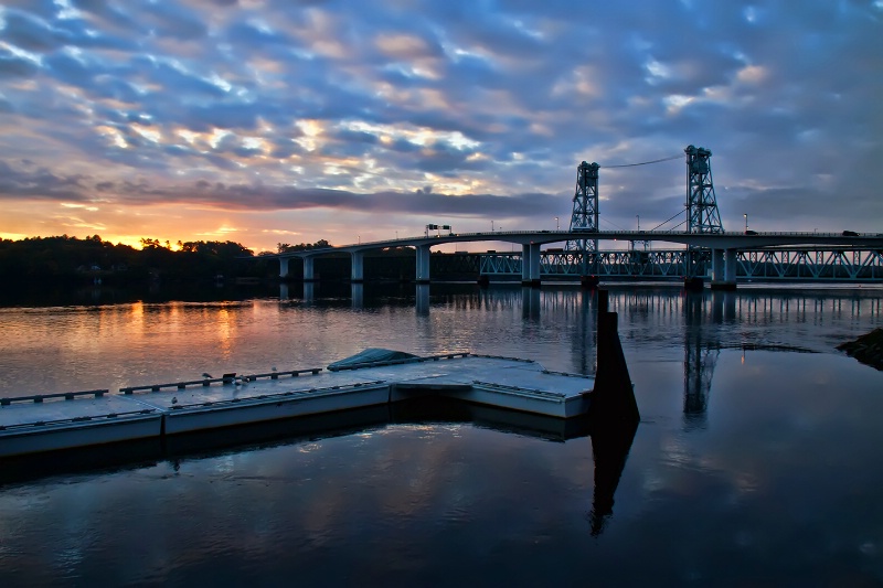 Sagadahoc Bridge - ID: 13495486 © Jeff Robinson