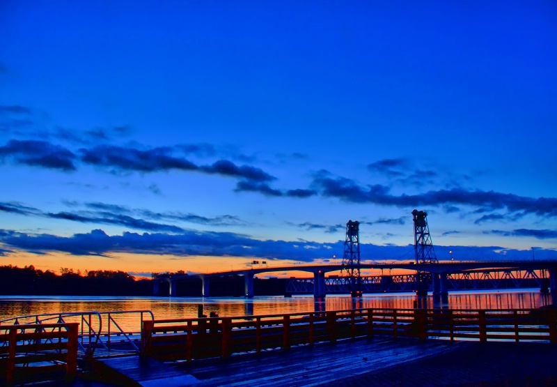 Sagadahoc Bridge - ID: 13495511 © Jeff Robinson