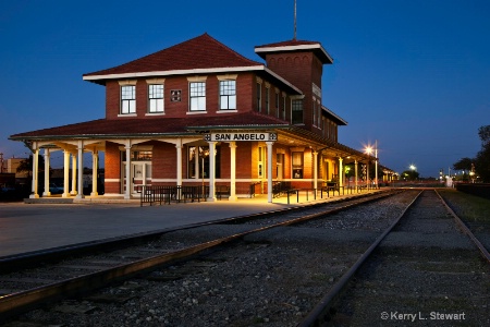 San Angelo Train Depot