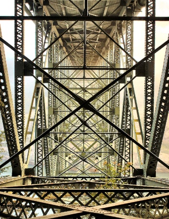 Under Deception Pass Bridge