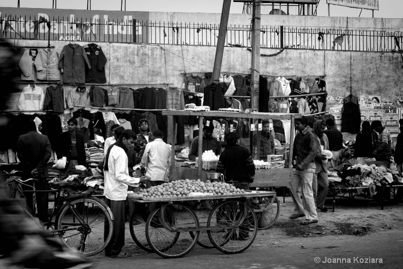 street life in India
