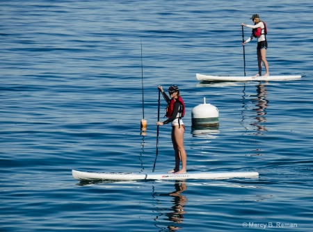 Two Paddlers