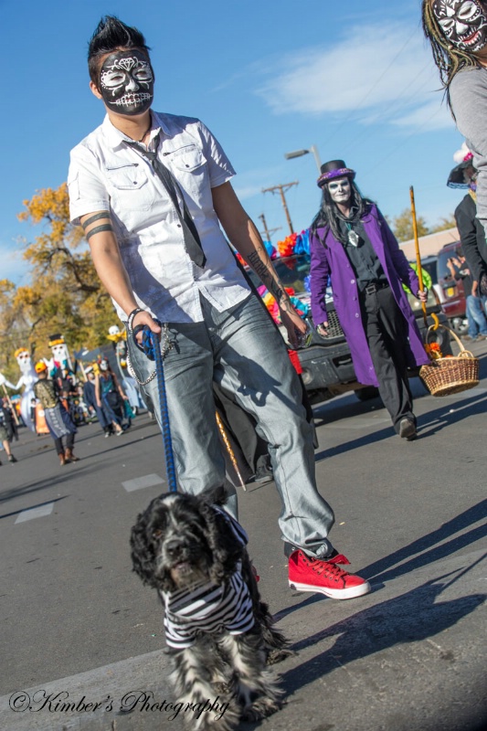 Dia de Los Muertos Parade