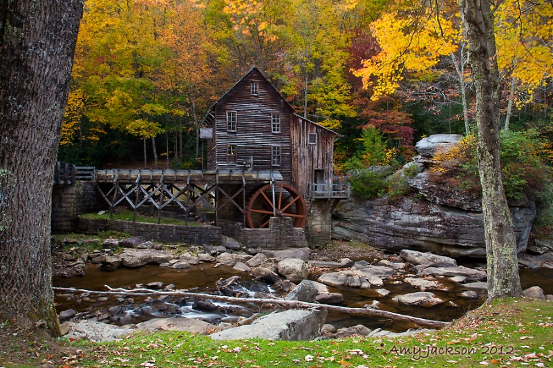 Glade Creek Grist Mill II