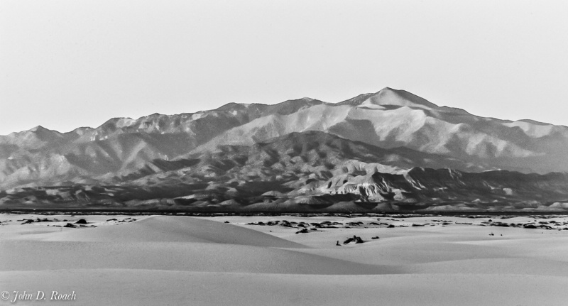 Painted Desert -- B&W processed - ID: 13503751 © John D. Roach