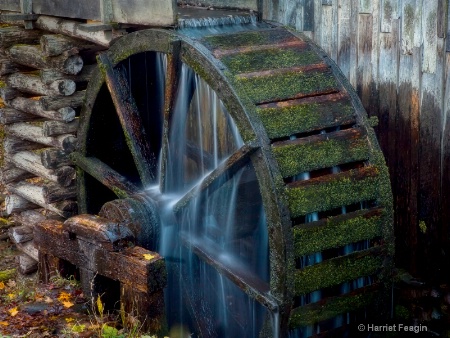  mg 1390 cades cove grist mill water wheel
