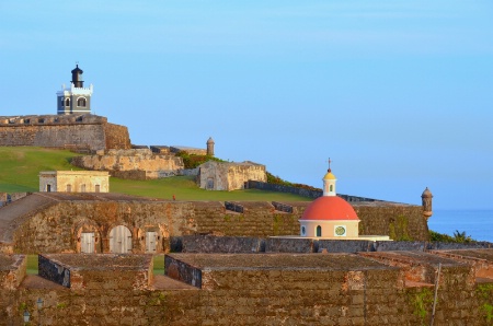 VIEW OF EL MORRO CASTLE, OLD SAN JUAN