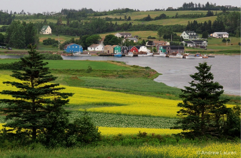 French River - Prince Edward Island (after)