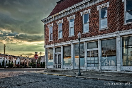 Abandoned Corner