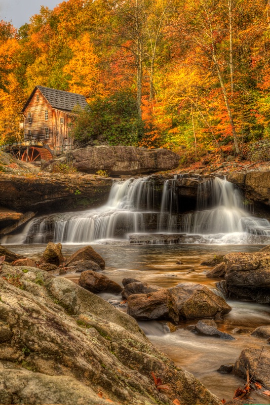 Glade Creek Grist Mill