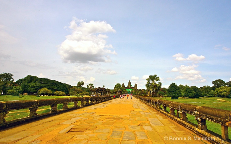 Angkor Wat from a far