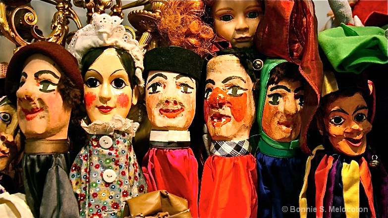 A family of dolls
