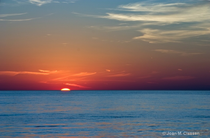 Lake Michigan Sunset