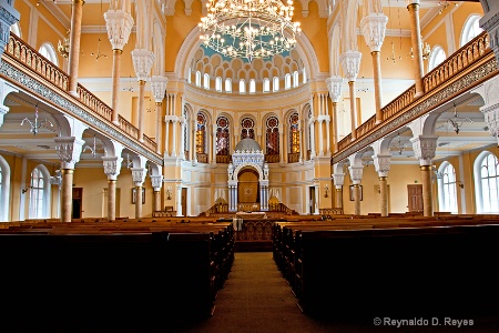 Choral Synagogue Interior