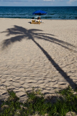 Relaxin' at the beach