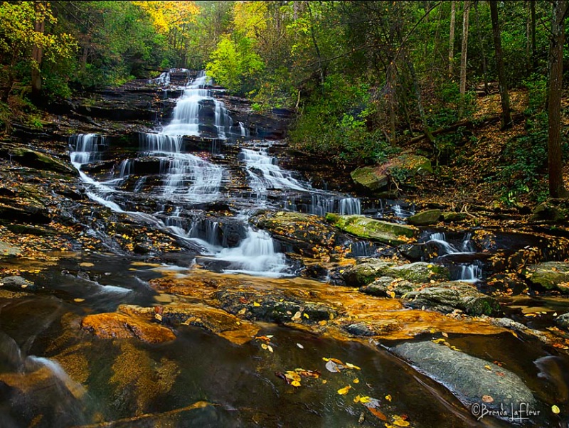 Minnihaha Falls - North Georgia Mountains