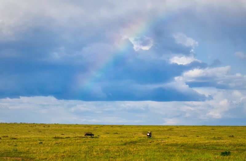 Masai Mara Rainbow