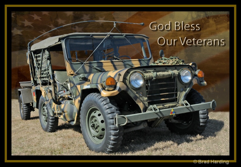 God Bless Our Veterans