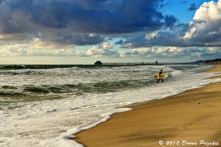 California's Stormy Surf 