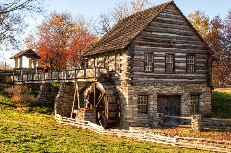 The Old Grist Mill