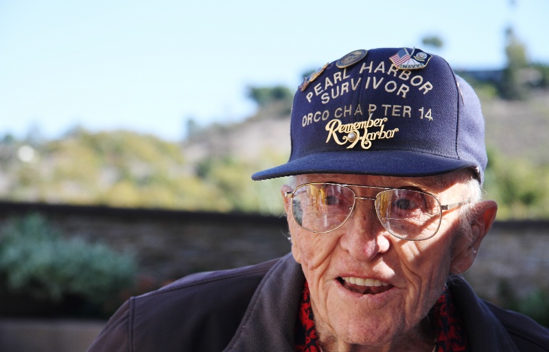 Archie Gregory 97 Pearl Harbor Survivor