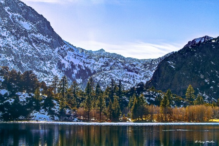 Gull Lake and Carson Peak