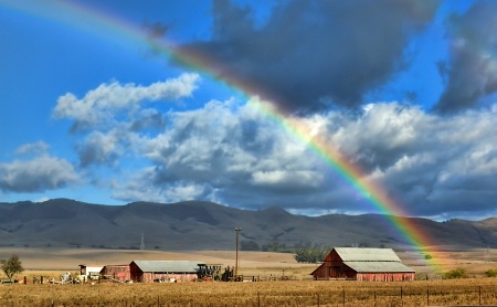 Nipomo California Rainbow