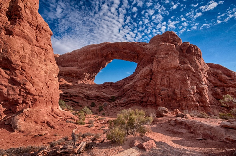 Arches Window, Arches National Park