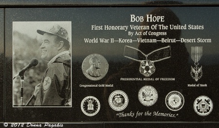 Bob Hope's Plaque