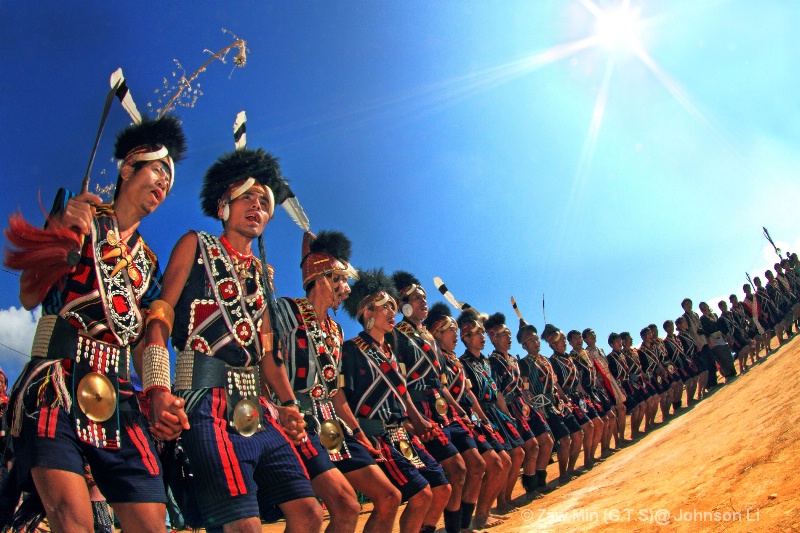Naga people festivel