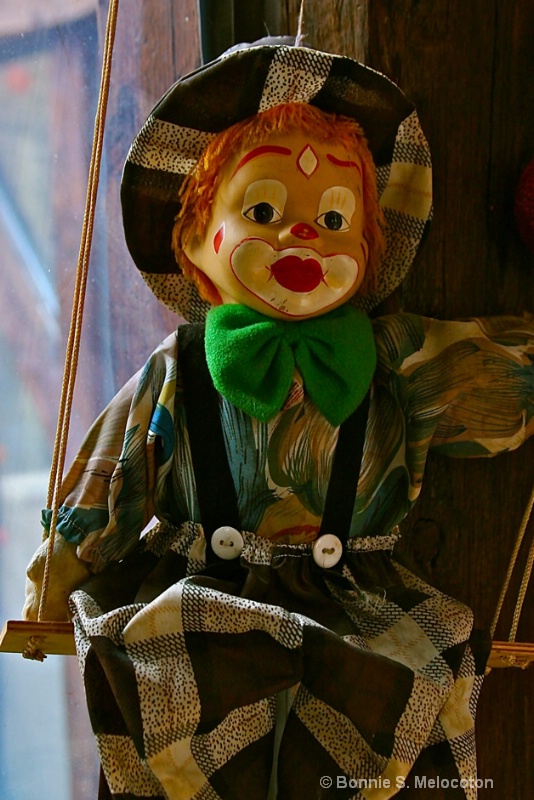 A Cowboy Puppet