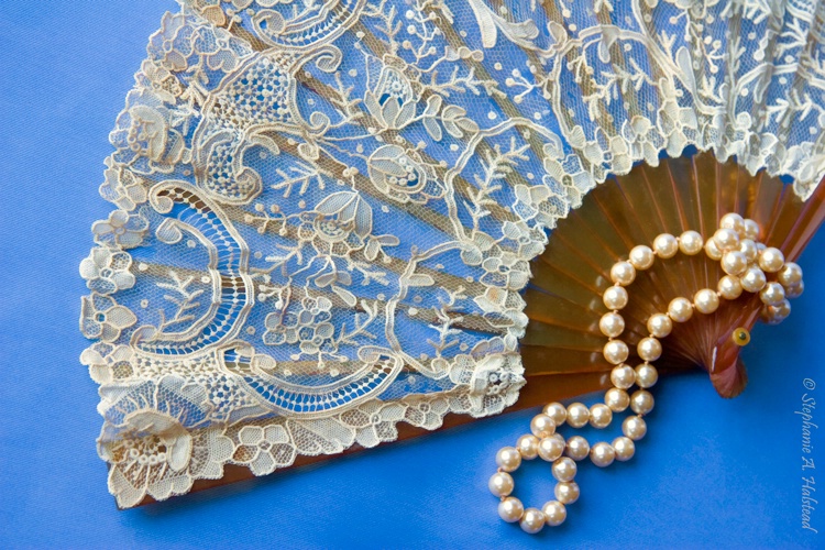 Lace and Pearls